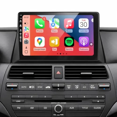 SailingTravel 10" Android 13 Head Unit for Honda Accord 8th Gen (2008-2013), Wireless CarPlay & Android Auto
