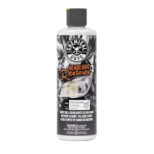 Chemical Guys Headlight Restoration & Ceramic Protection Kit, 16 oz