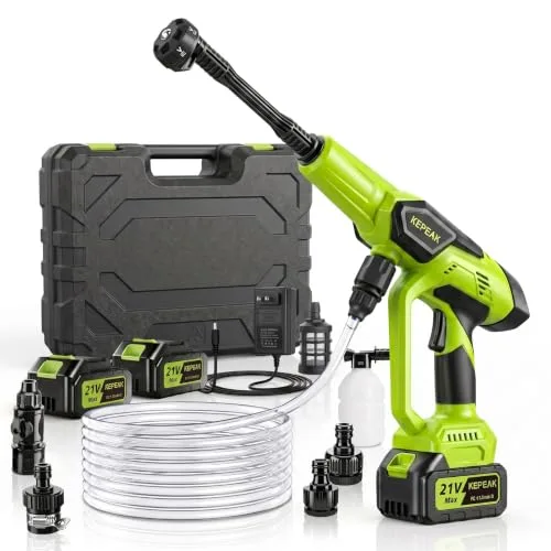 6-in-1 nozzle and hose