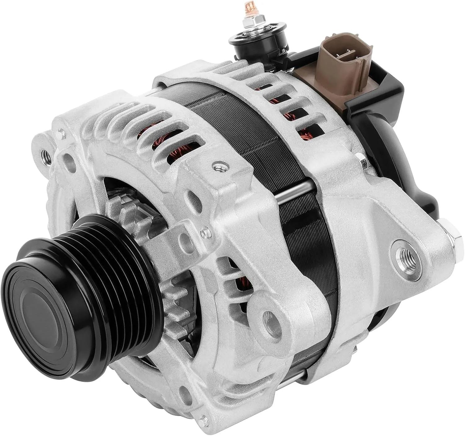 SCITOO 11385N Alternator for Toyota Corolla/Matrix, Pontiac Vibe