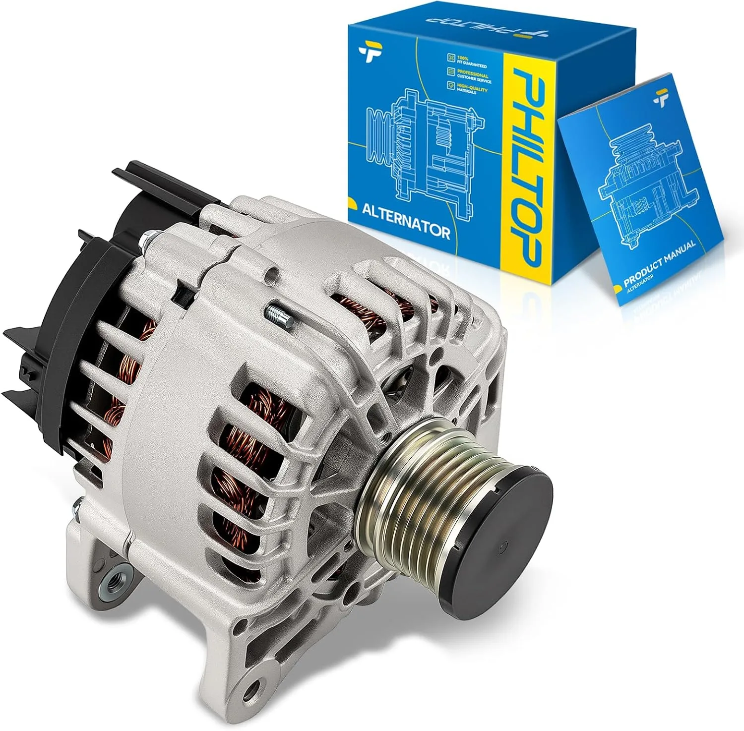 PHILTOP 21072N Alternator for Nissan Rogue Sport
