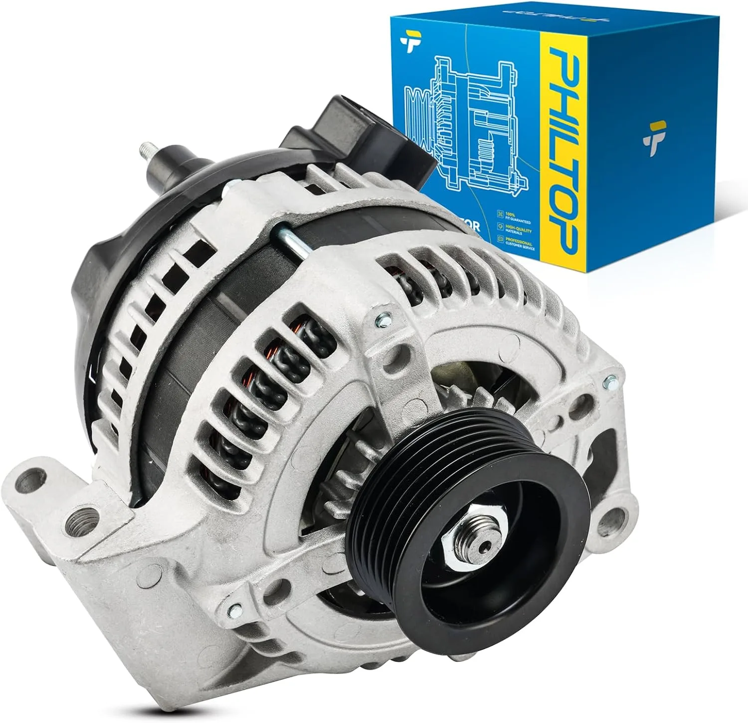 PHILTOP 11180N Alternator for Buick Lucerne 3.8L