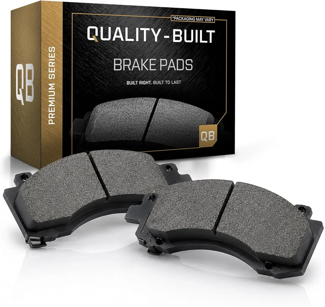 Quality-Built Premium Front Brake Pads for Honda (2000-2011)