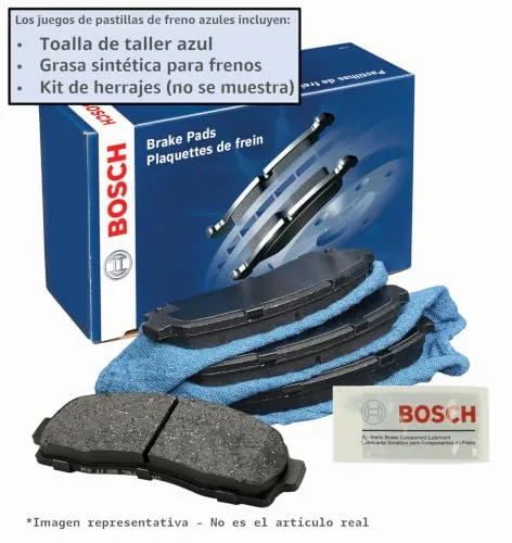 Pads shown with installation hardware kit