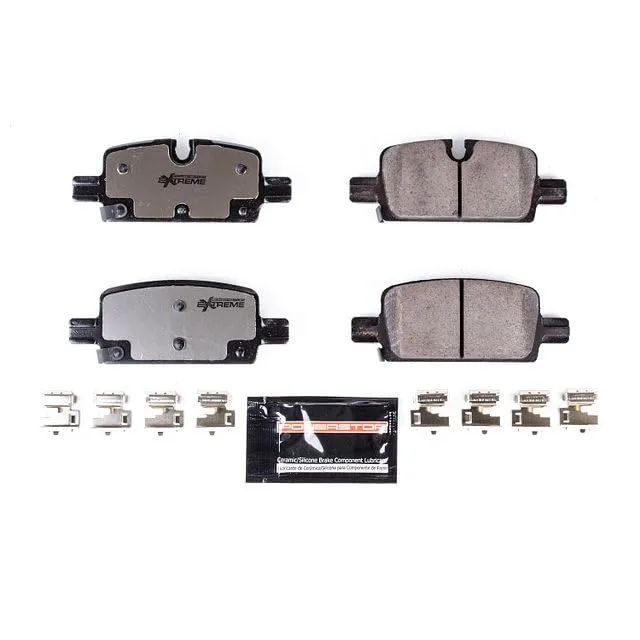 Pad friction surface and backing plate