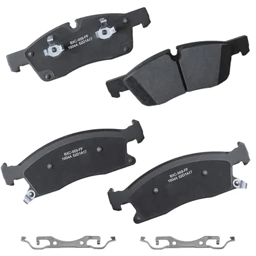 Bendix SBC1904A Premium Ceramic Front Brake Pads