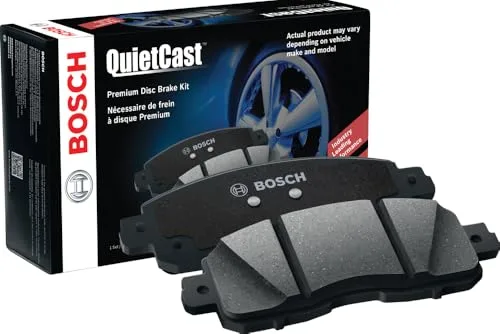 Bosch BC905 QuietCast Ceramic Rear Brake Pads for Select Nissan & Infiniti Models
