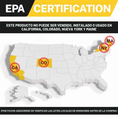 Packaging with EPA compliance label