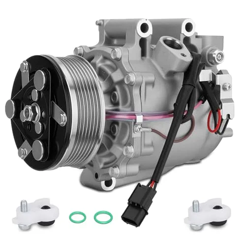 YEHERIT A/C Compressor with Clutch for Honda Civic 1.8L (2006-2011)