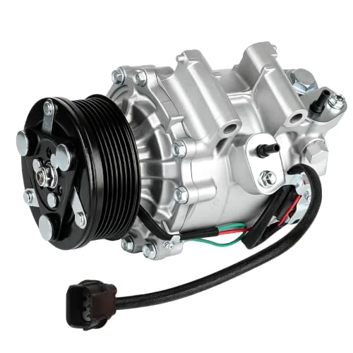 BULIAZY A/C Compressor 38800-RNA-A01 with Clutch for Honda Civic 1.8L (2006-2011)
