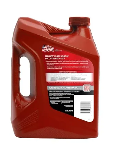 Close-up of the bottle label and specs