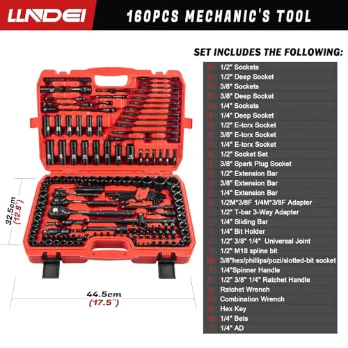Ratchet handle detail