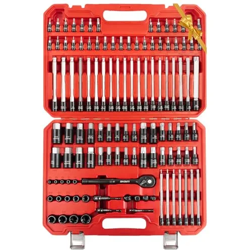 Close-up of tamper-proof bit tips