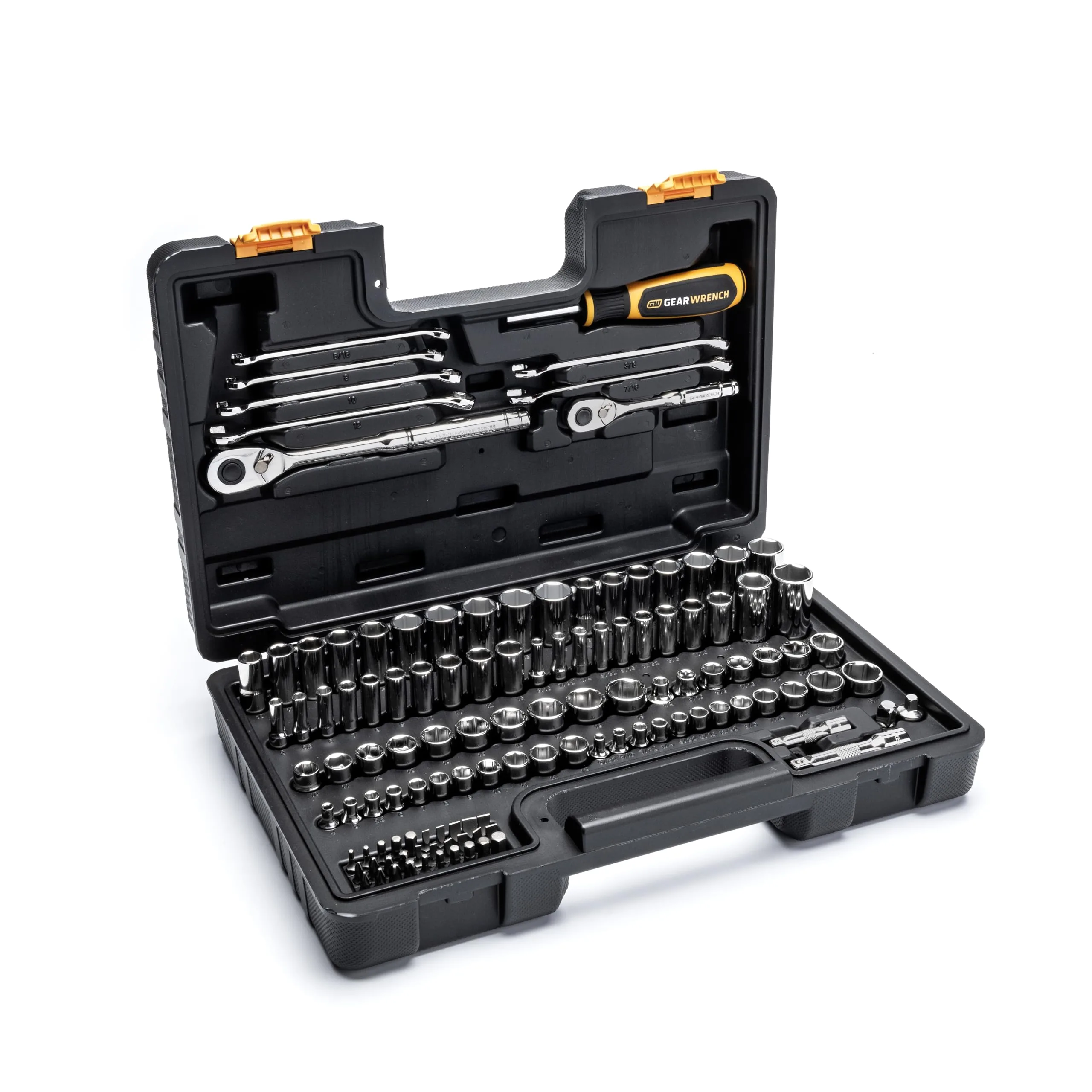 GEARWRENCH 121-Piece 72-Tooth Mechanics Tool Set