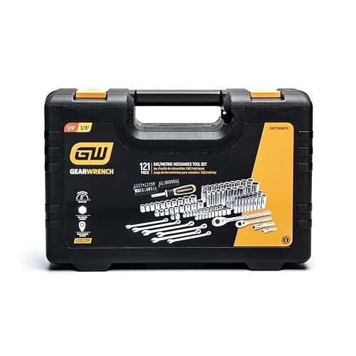 Case with tray organization