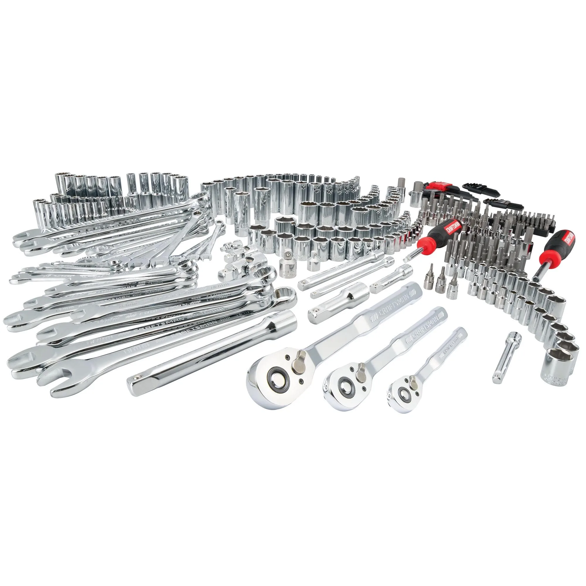 CRAFTSMAN 308-Piece Mechanics Tool Set