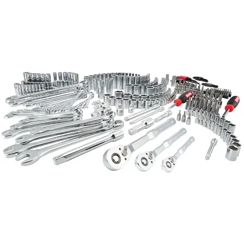 Wrench and hex key assortment
