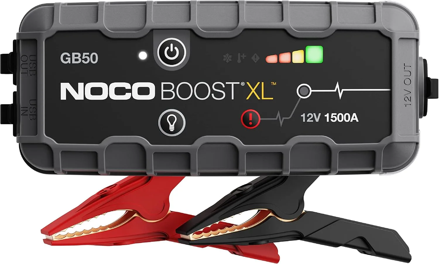 NOCO Boost GB50 UltraSafe 1500A Lithium Jump Starter