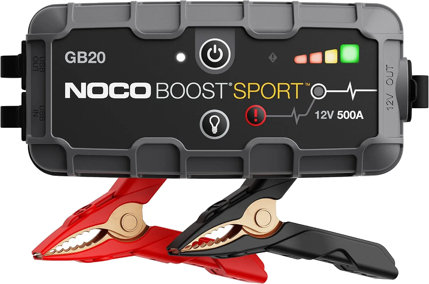 NOCO Boost GB20 UltraSafe 500A Lithium Jump Starter