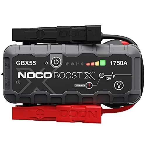 NOCO Boost X GBX55 UltraSafe 1750A Lithium Jump Starter