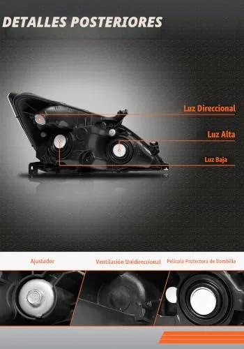 Rear connector view of the housing