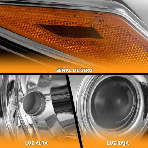 Included H11/HB3 bulbs