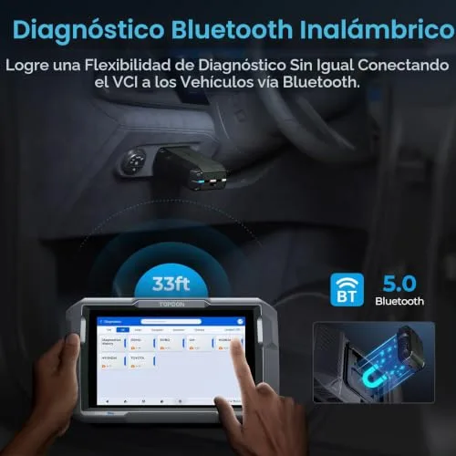 Wireless VCI dongle