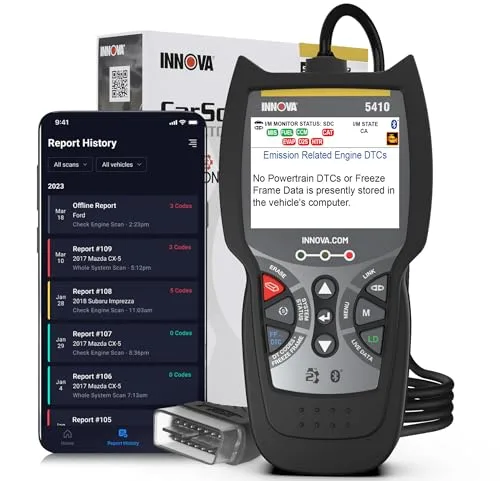 Innova 5410 Full-System OBD2 Diagnostic Scan Tool
