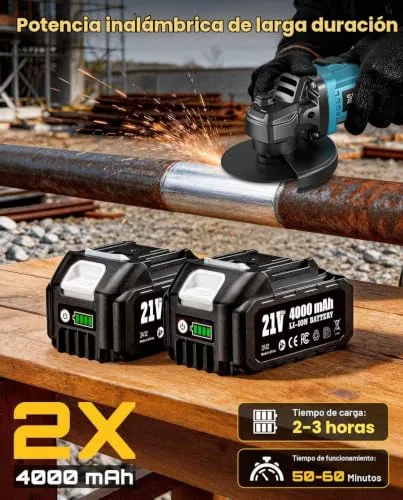 Grinder kit with wheels and case