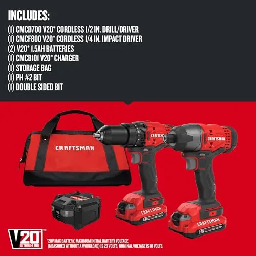 Both tools with LED work lights on