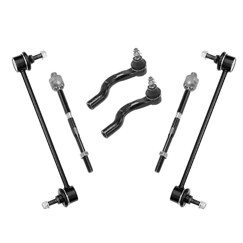 Rockplanet Front Suspension Kit for Honda CR-V (2017-2021), Tie Rods & Sway Bar Links