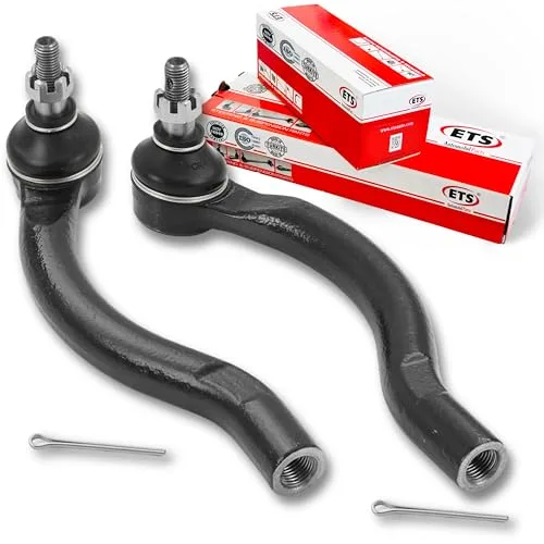 ETS Outer Tie Rod End Kit (Left & Right) for Acura TSX (2004-2008) & Honda Accord (2003-2007)