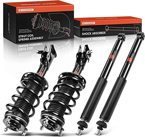 A-Premium Complete Front Strut & Coil Spring Assembly Set for Honda Civic (2006-2011) & Acura CSX