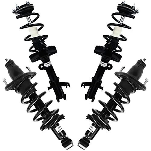 Detroit Axle 4-Piece Front & Rear Strut Kit for Honda CR-V (2007-2011)