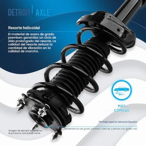 Front strut assembly