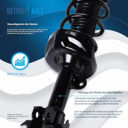 Rear strut assembly