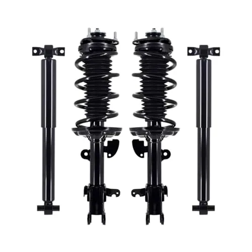 PM Auto 4-Piece Front & Rear Strut Kit for Honda Pilot (2009-2015)