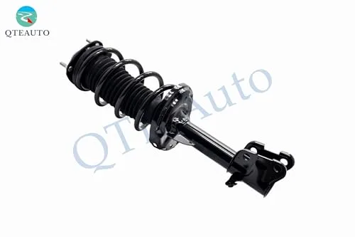 Strut assembly close-up