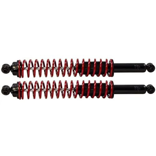 Gabriel 43181 Rear Load-Carrier Towing Shocks (Pair) for Silverado, Suburban, Tahoe, Ram 1500, Yukon & More