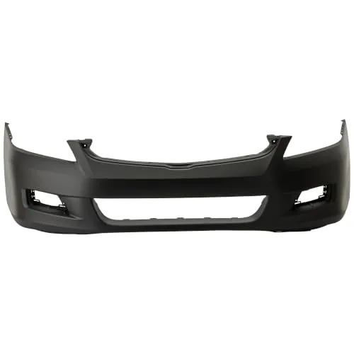 Bumper cover viewed from the side