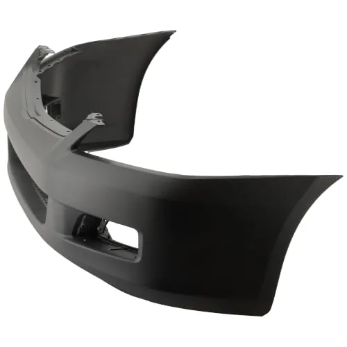 Close-up of the fog light cutout