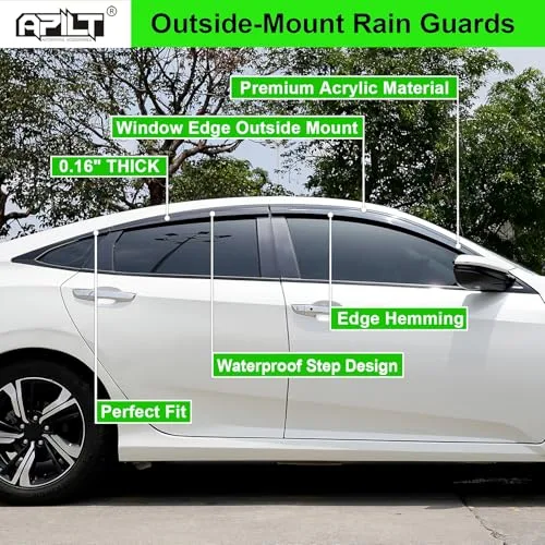 Out-channel mounting detail