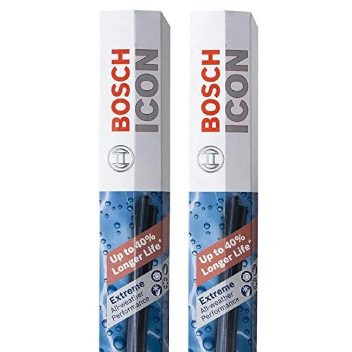 Bosch ICON 26A20A Beam Wiper Blades, Driver & Passenger Set