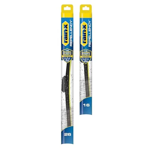 Rain-X Latitude 26"+16" Water-Repellent Wiper Blades