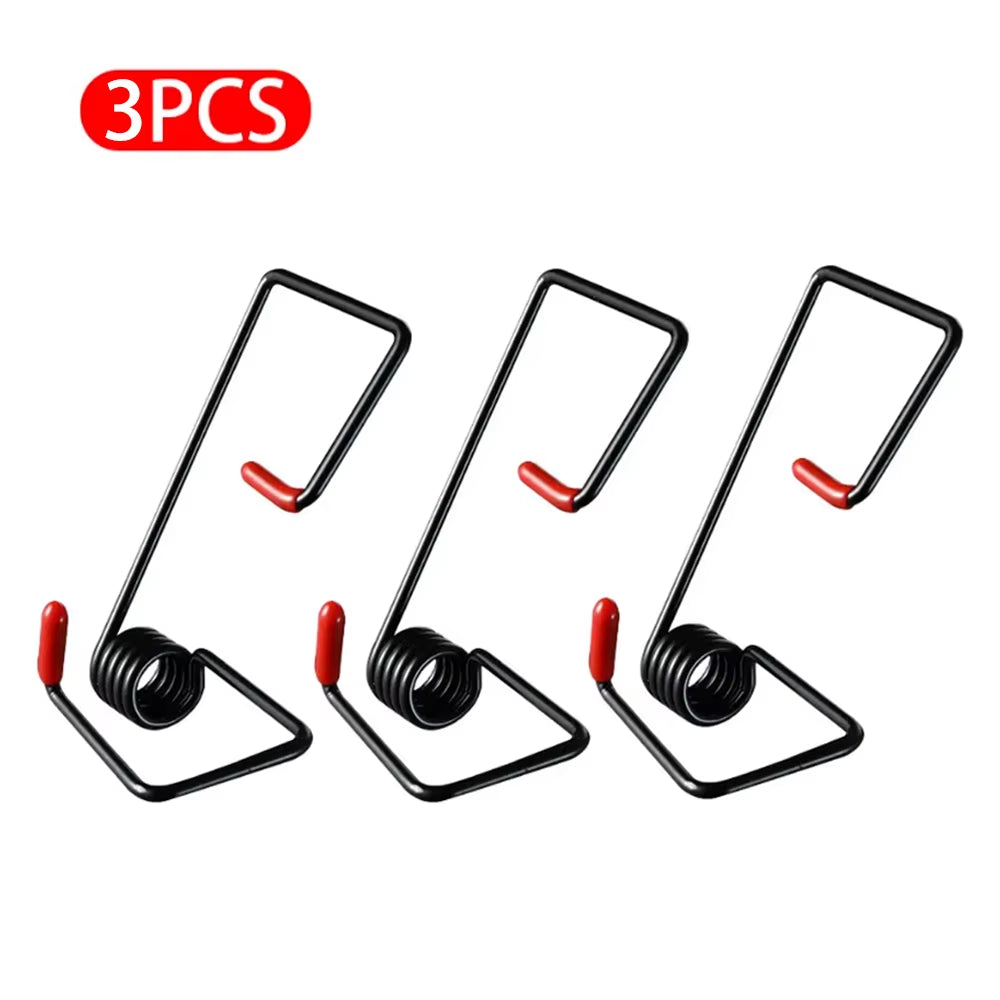 1/2/3Pcs Car Windshield Wiper Booster Spring Universal Wiper Fastener Reduce Noise&Vibration Alloy Wiper Gripper Car Accessories