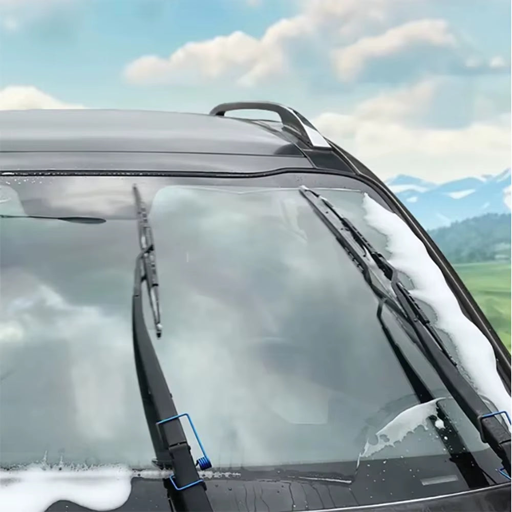1/2/3Pcs Car Windshield Wiper Booster Spring Universal Wiper Fastener Reduce Noise&Vibration Alloy Wiper Gripper Car Accessories
