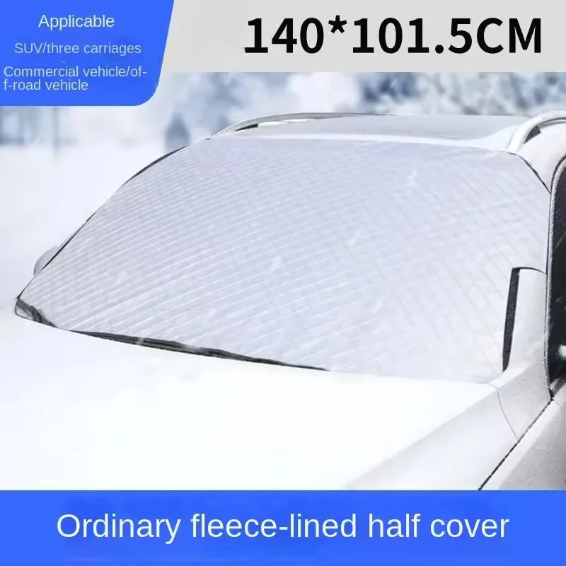 Sunshade Cover Car Windshield Snow Sun Shade Waterproof Protector Cover Car Front Windscreen Cover