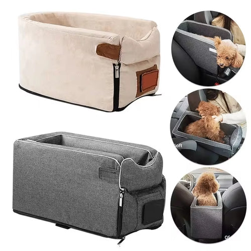 Asiento De Seguridad Para Perros En El Carro