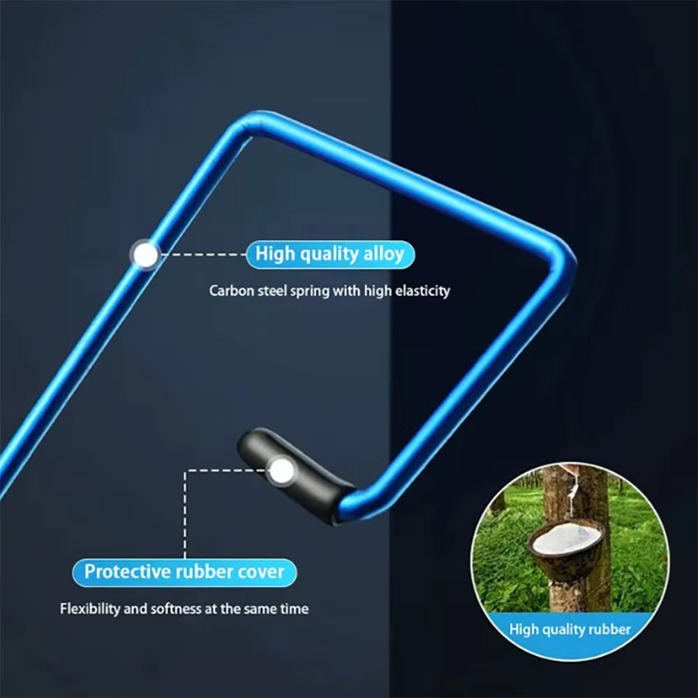 1/2/3Pcs Car Windshield Wiper Booster Spring Universal Wiper Fastener Reduce Noise&Vibration Alloy Wiper Gripper Car Accessories