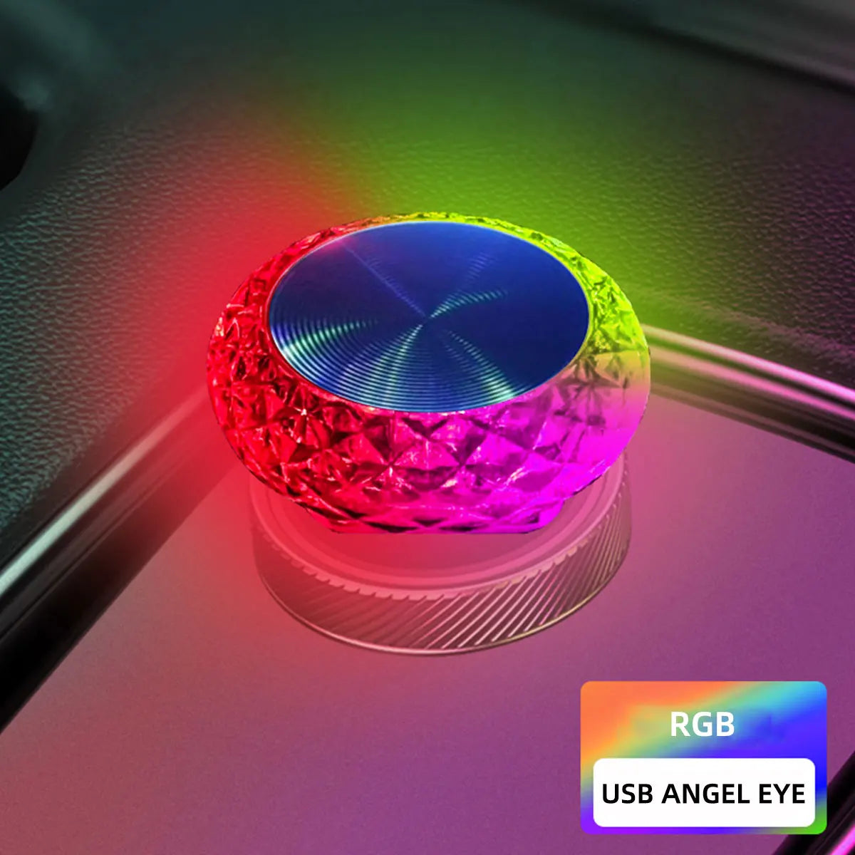 Mini USB LED Car Light Portable Plug Play Ambient Light Auto Interior Environment Lamp Decorative Atmosphere Light PC Light